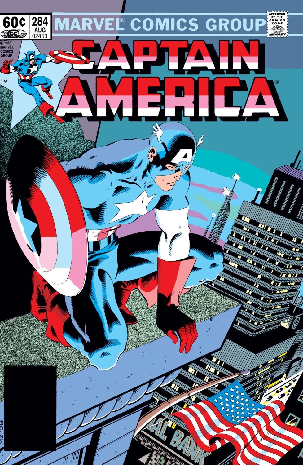 Captain America Vol 1 284 | Marvel Database | Fandom