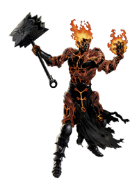 Daimon Hellstrom (Earth-12131) from Marvel Avengers Alliance 0001