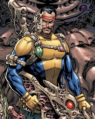 Forge Earth 616 Marvel Database Fandom