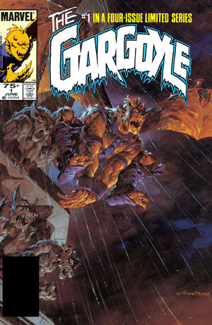 Gargoyle Vol 1 1