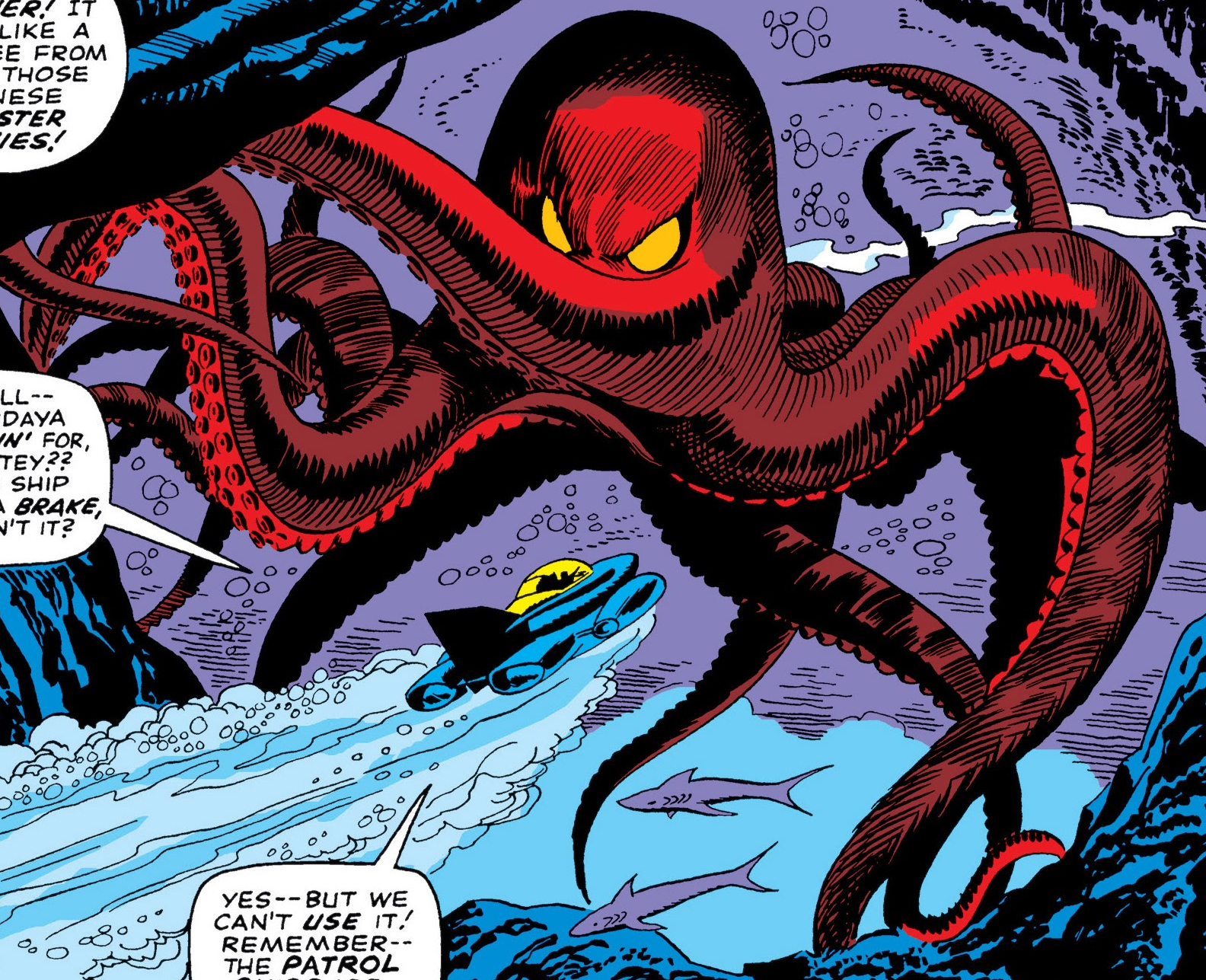 Giant Squids Marvel Database Fandom Giant Squids Marvel Database Fandom