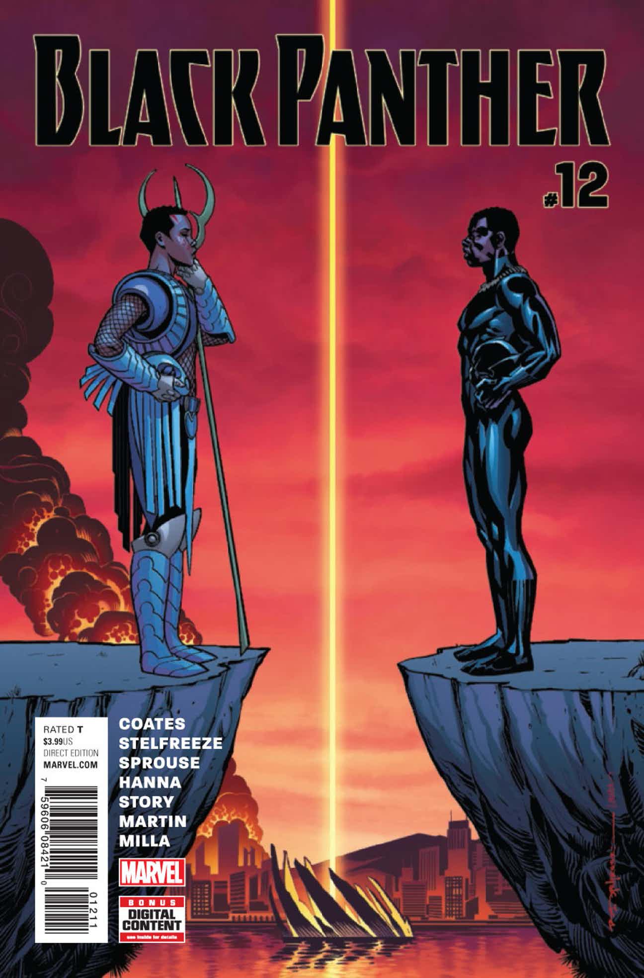 Black Panther Vol 6 12 Marvel Database Fandom Powered By - 