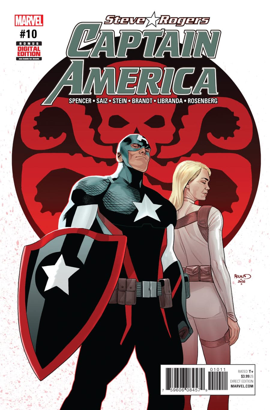 Captain America Steve Rogers Vol 1 10 Marvel Database