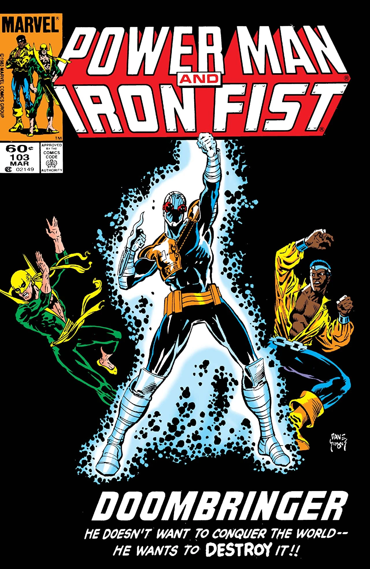 Power Man and Iron Fist Vol 1 103 Marvel Database Fandom