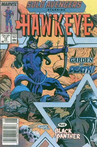 Solo Avengers Vol 1 19 Marvel Database Fandom