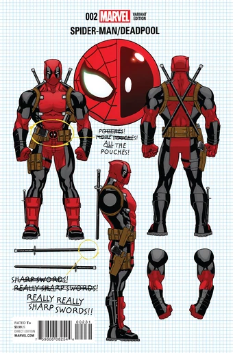Deadpool S Suit Marvel Database Fandom