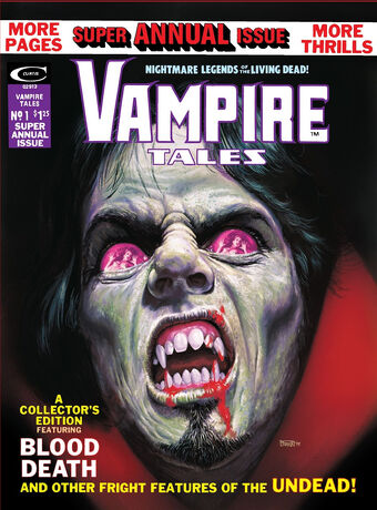 Vampire Tales Annual Vol 1 1 Marvel Database Fandom