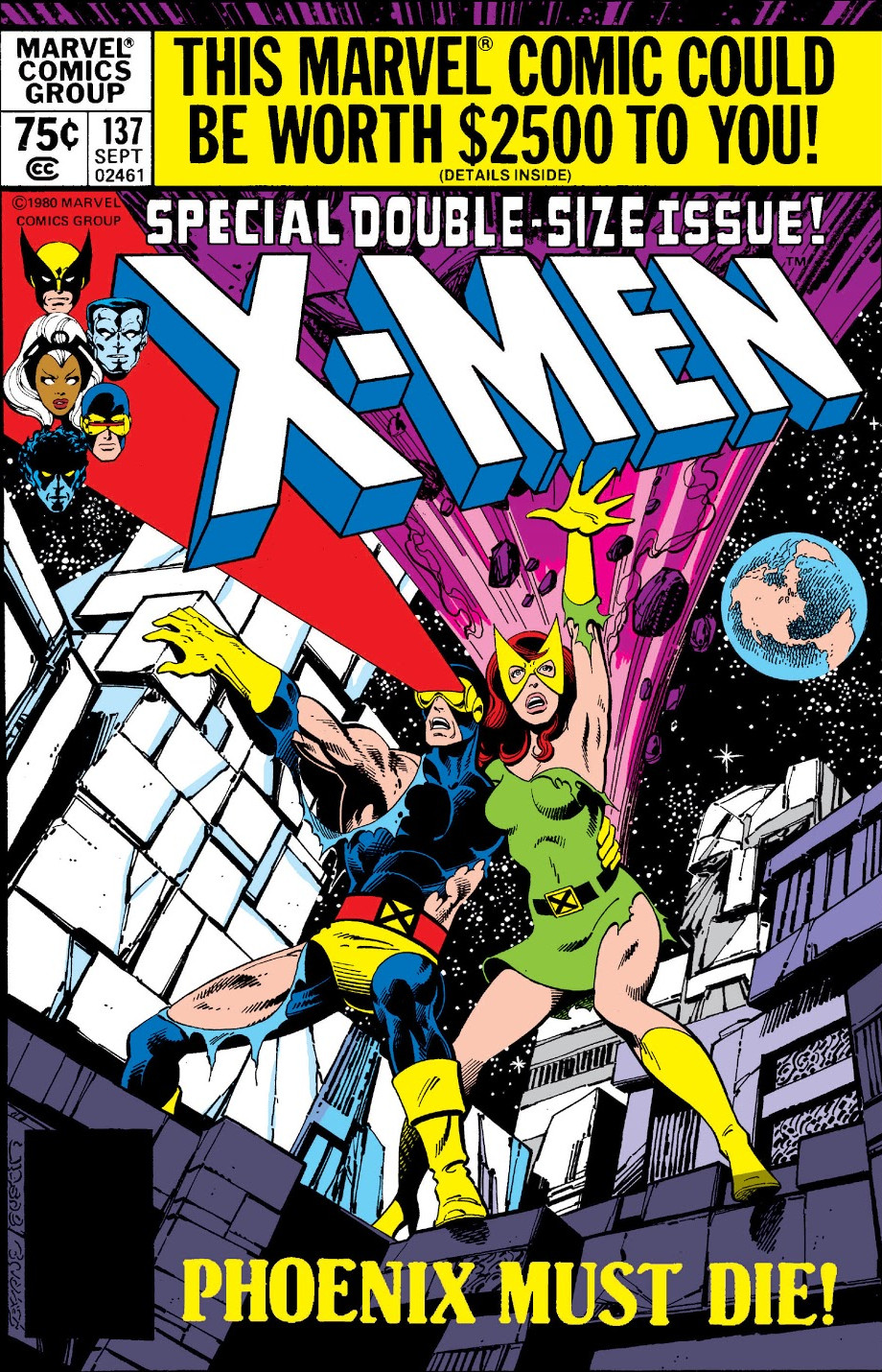 Resultado de imagem para x-men #137