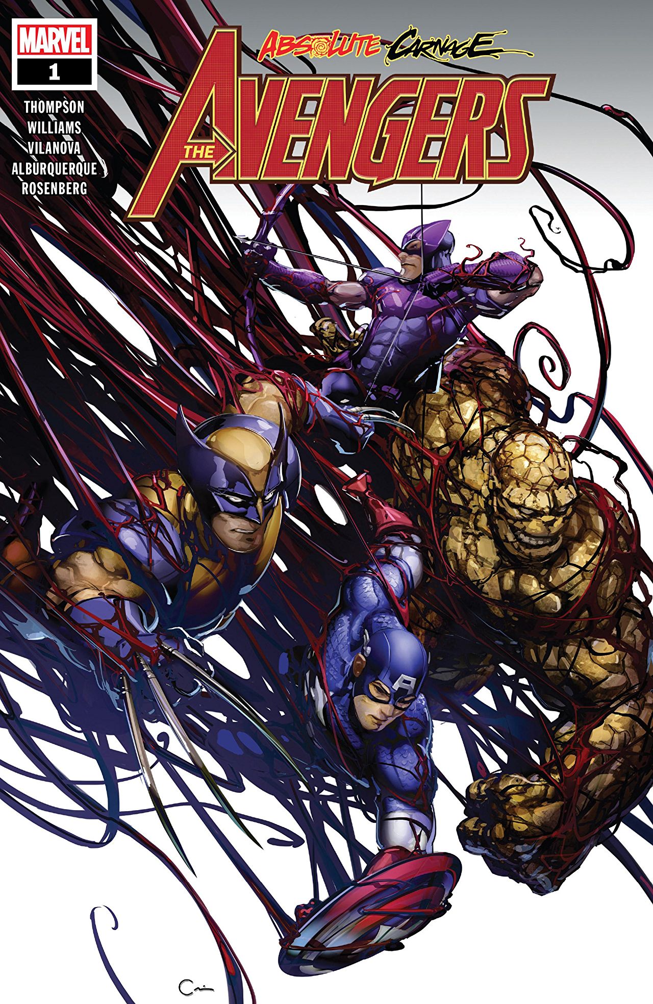 Image result for absolute carnage avengers