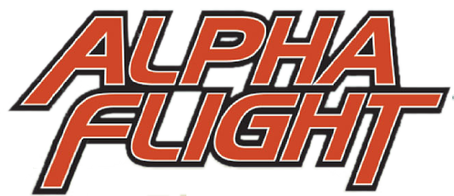 Alpha Flight Vol 4 Logo