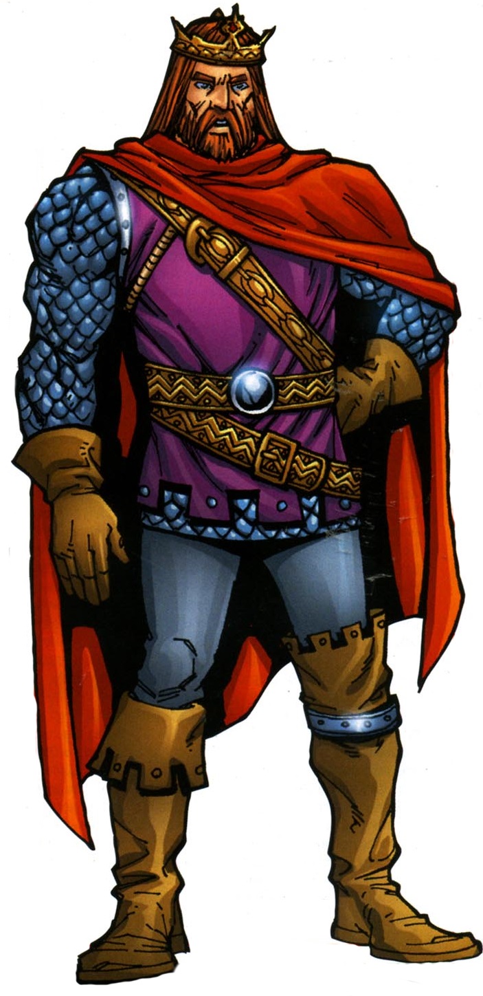  King  Arthur Marvel  Database FANDOM powered by Wikia