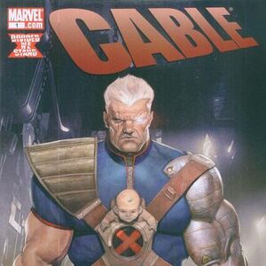 Cable Vol 2 Marvel Database Fandom