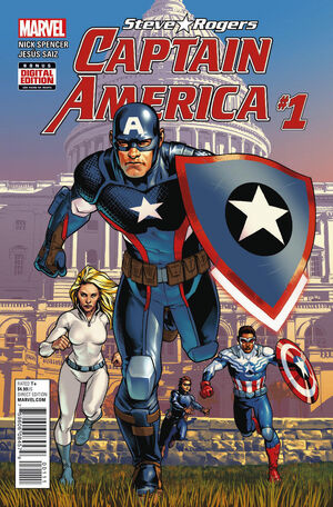 Captain America Steve Rogers Vol 1 1