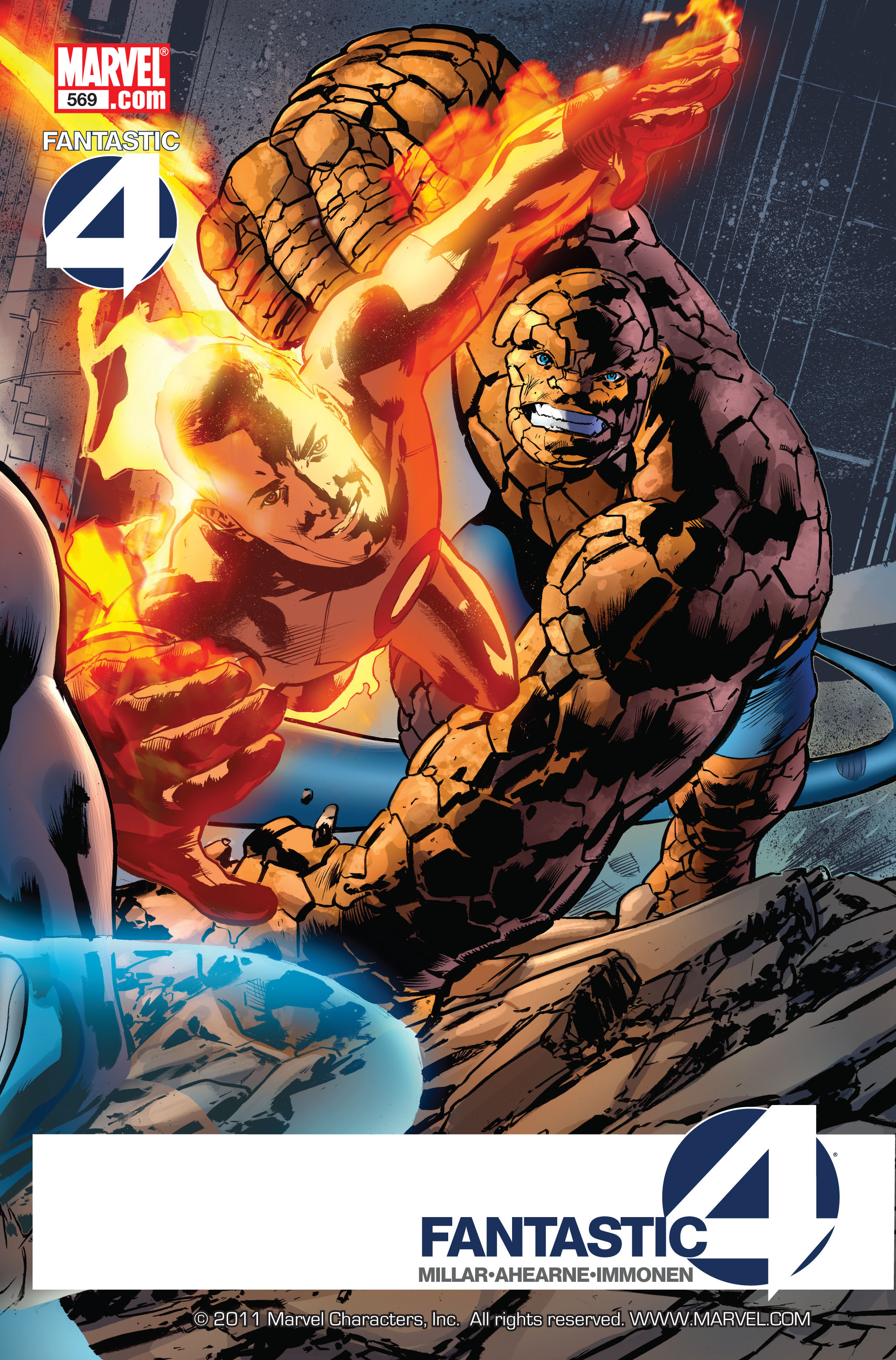 Fantastic Four Vol 1 569