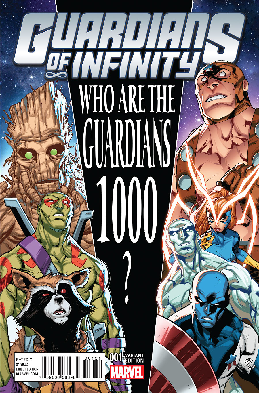 Guardians of Infinity #1 NEW!!!