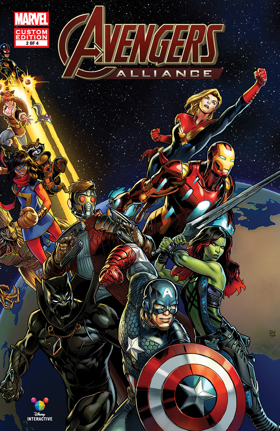 Marvel: Avengers Alliance Vol 1 2 | Marvel Database ...