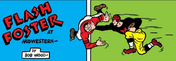 Robert Foster (Earth-616) from Daring Mystery Comics Vol 1 1 0001