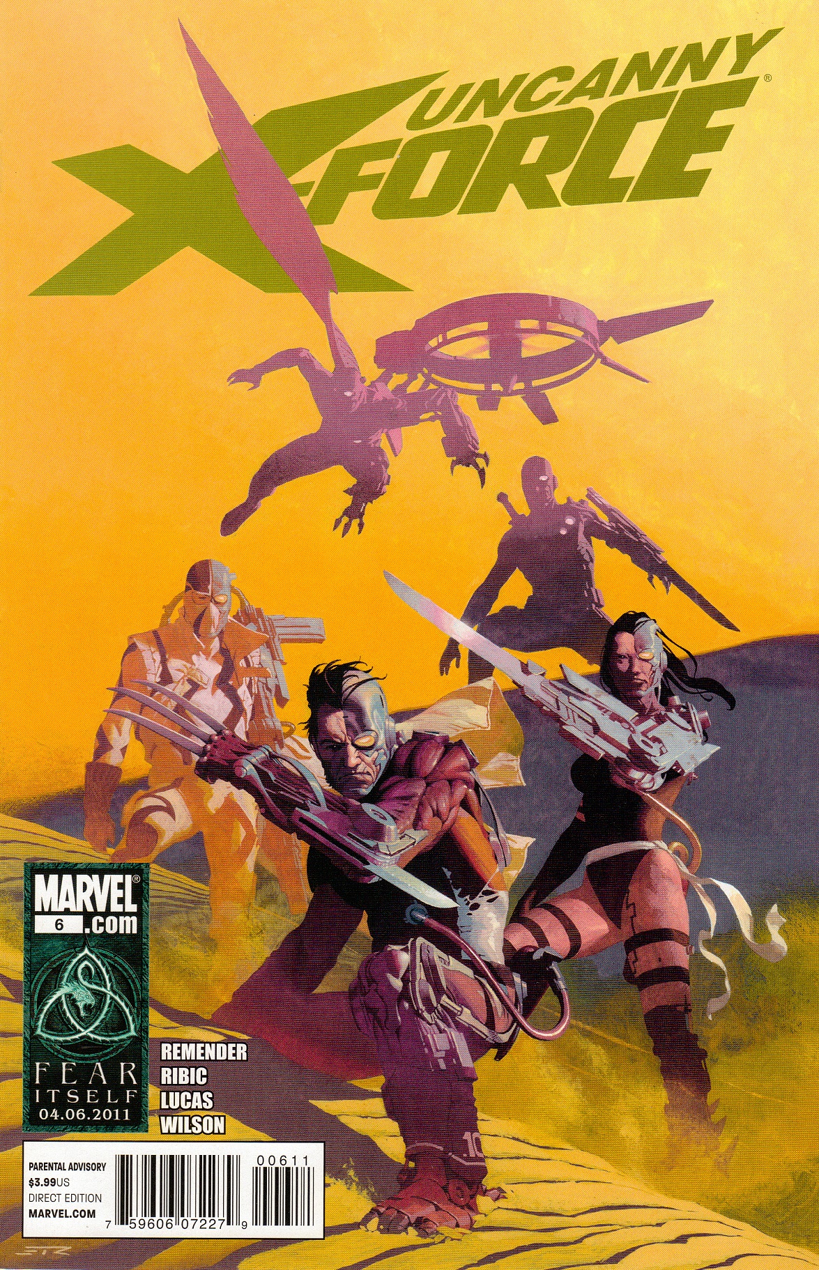 Image result for uncanny x-force 6