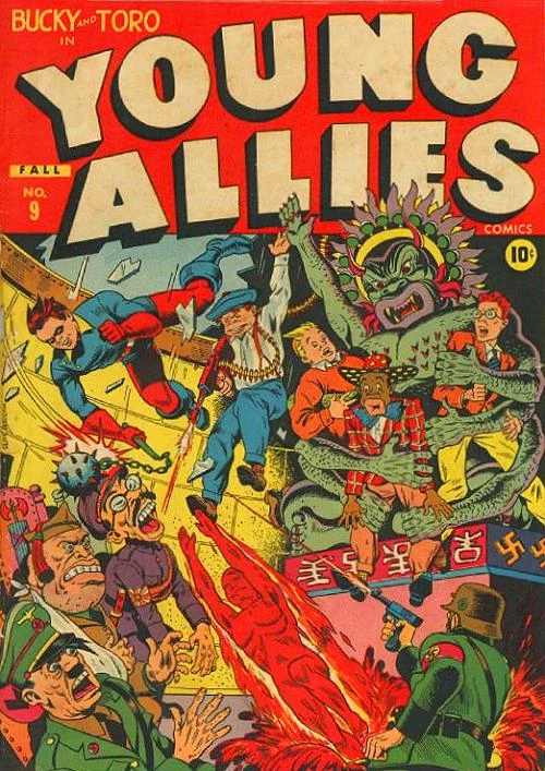 Young Allies Vol 1 9 Marvel Database FANDOM powered by Wikia