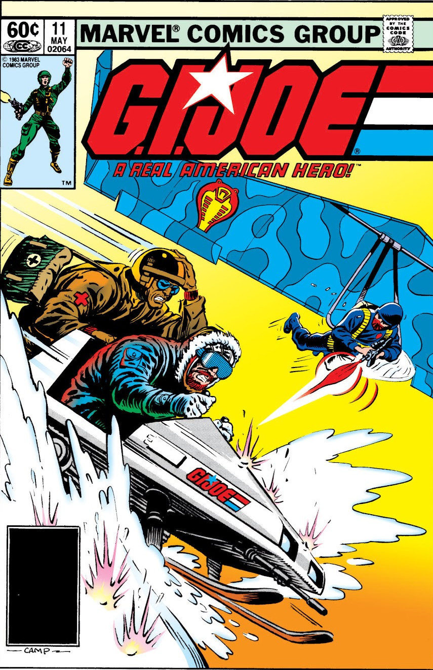 G I Joe A Real American Hero Vol 1 11 Marvel Database