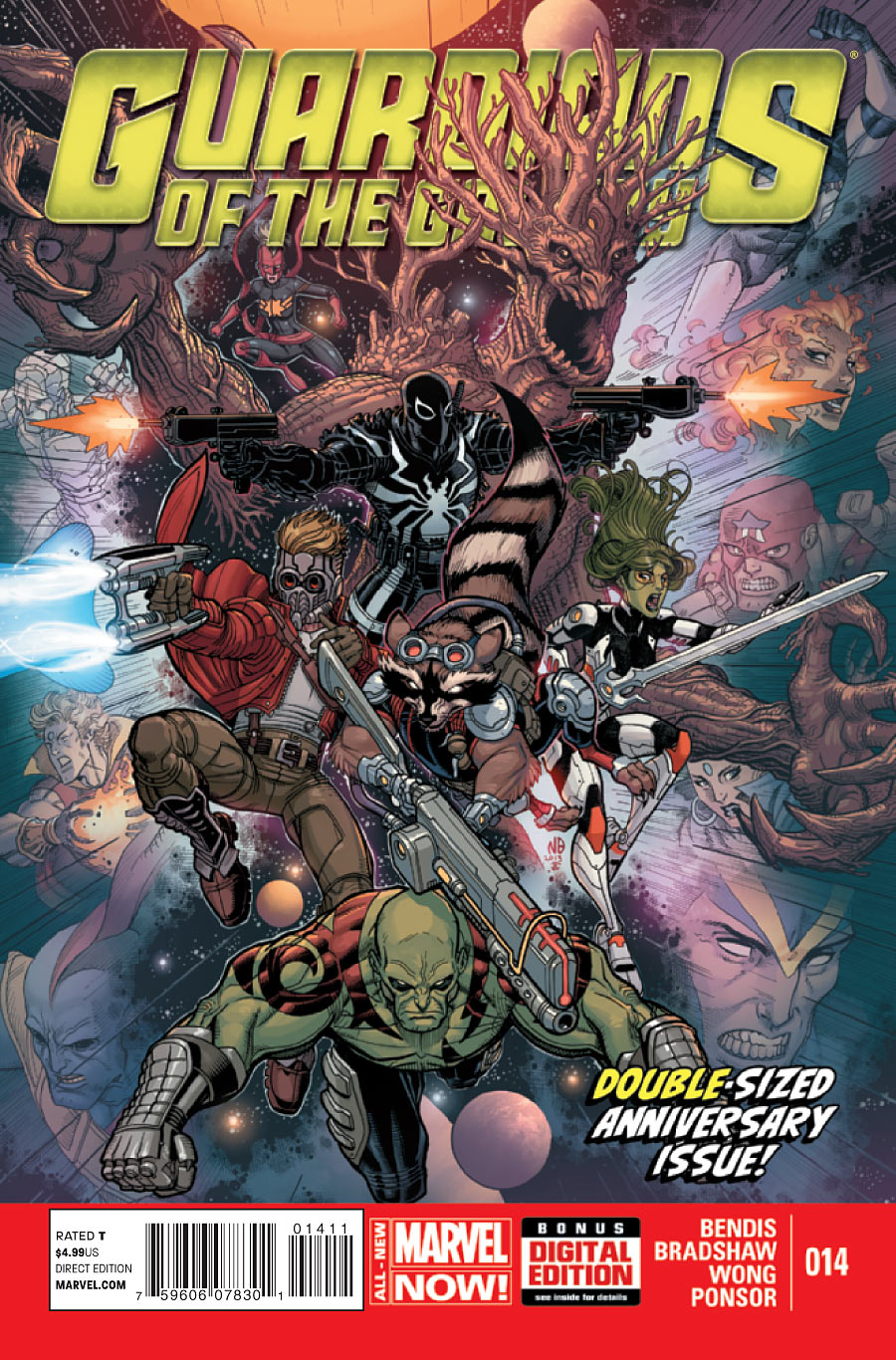 Guardians Of The Galaxy Vol 3 14 Marvel Database Fandom