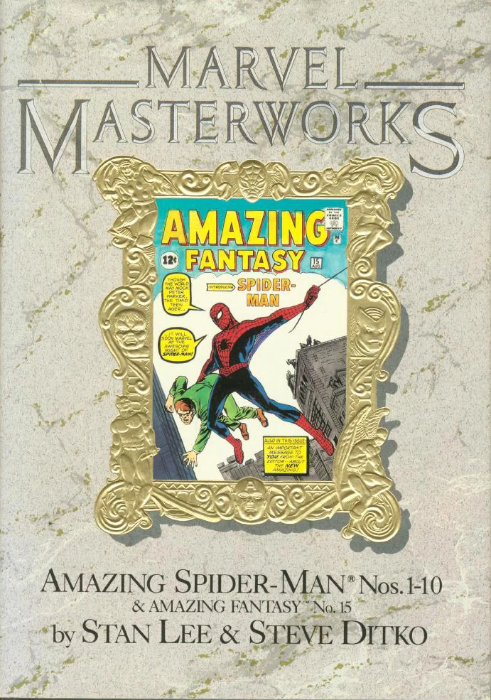 Marvel Masterworks Vol 1 1 Marvel Database FANDOM powered by Wikia