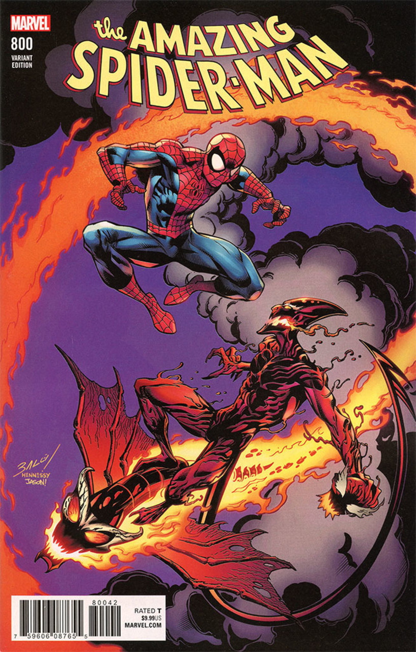 Amazing Spider-Man 798 799 800 801 Ramos 1st print Variant Covers Red Goblin