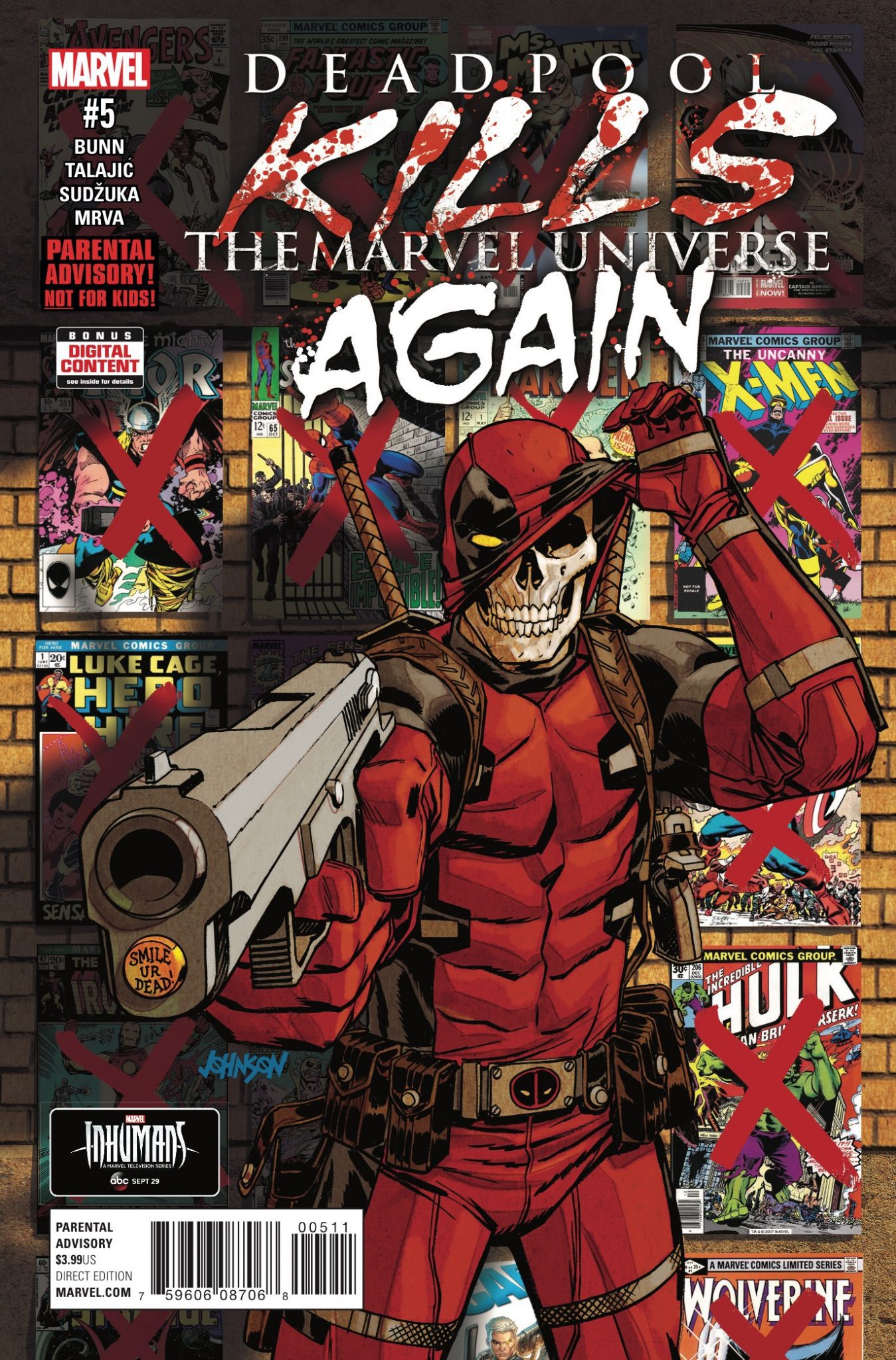 Deadpool Kills the Marvel Universe Again Vol 1 5 | Marvel Database | Fandom