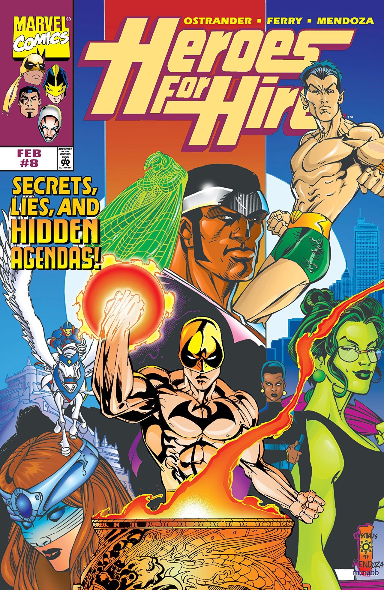 Heroes For Hire Wiki Band