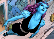 Laurie Tromette (Earth-616) Uncanny X-Men Vol 1 539
