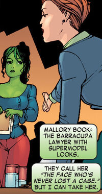Mallory Book (Earth-616) from She-Hulk Vol 1 1 001