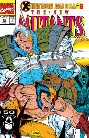 New Mutants Vol 1 97