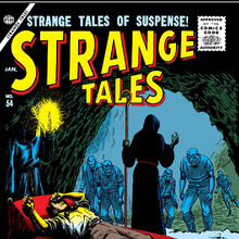 Strange Tales Vol 1 Marvel Database Fandom