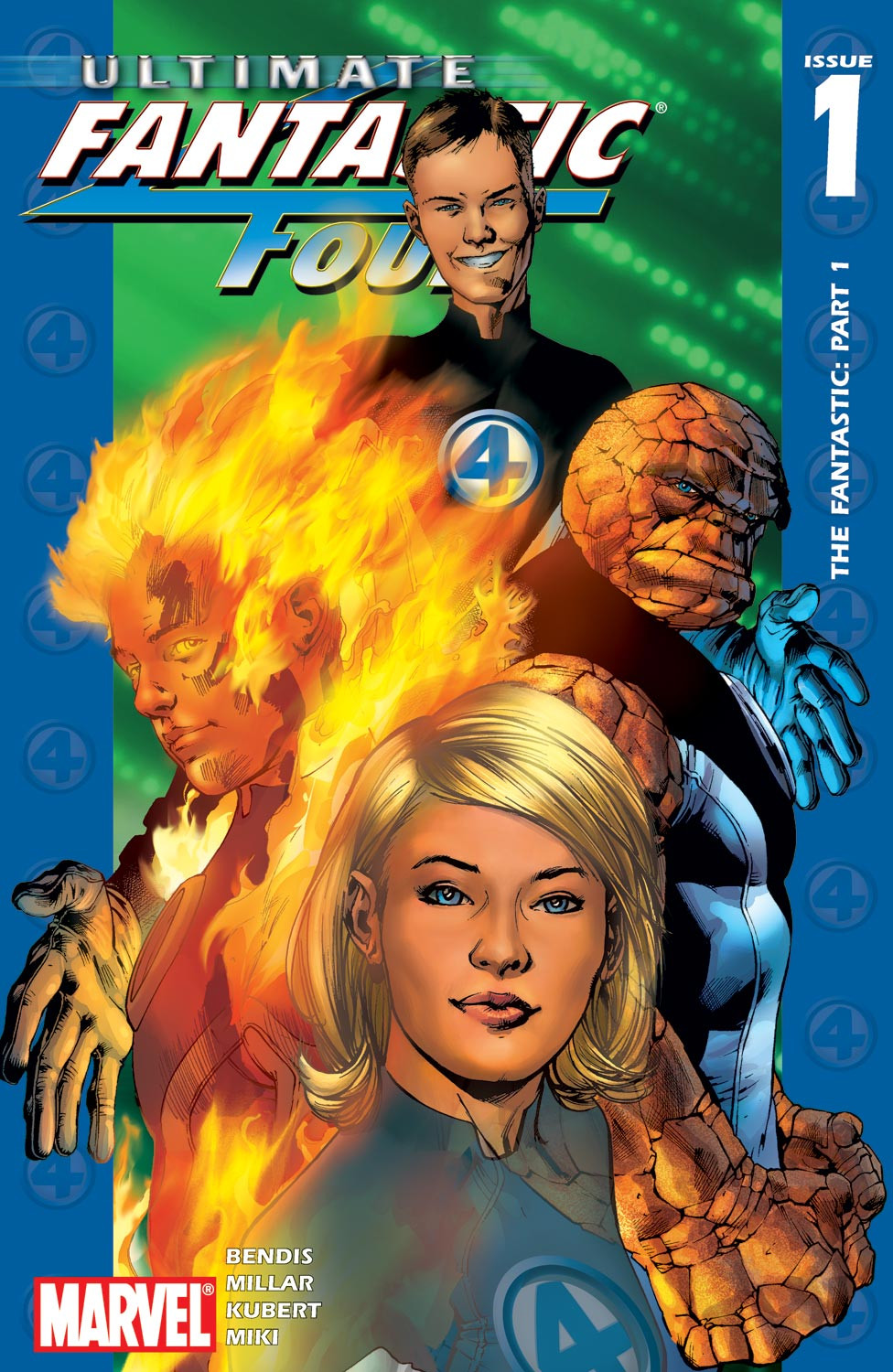 Картинки по запросу ultimate fantastic four #1