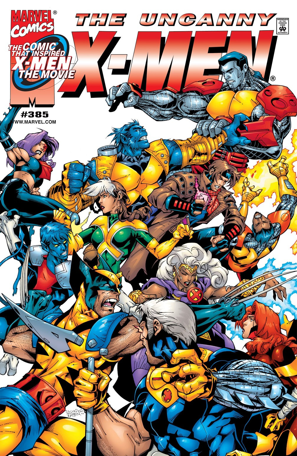 Uncanny XMen Vol 1 385 Marvel Database Fandom