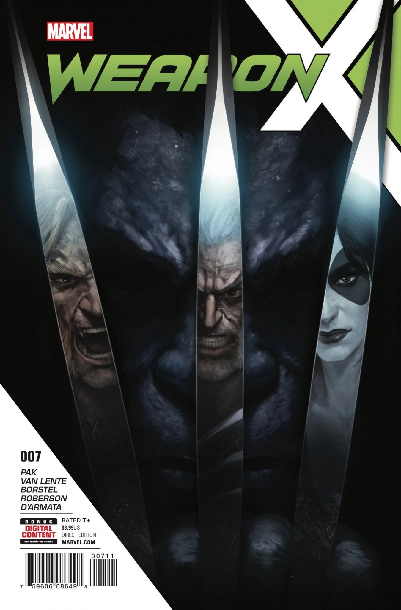 Weapon X Vol 3 7 Marvel Database FANDOM powered by Wikia