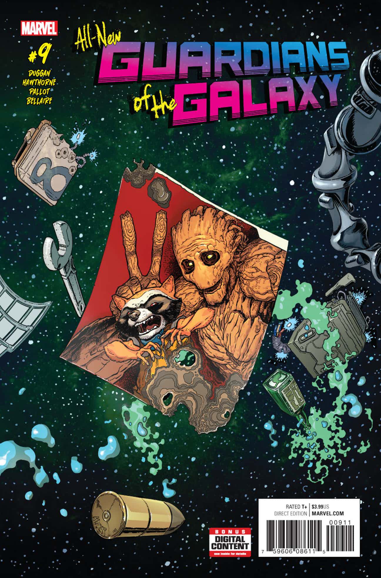 All New Guardians Of The Galaxy Vol 1 9 Marvel Database
