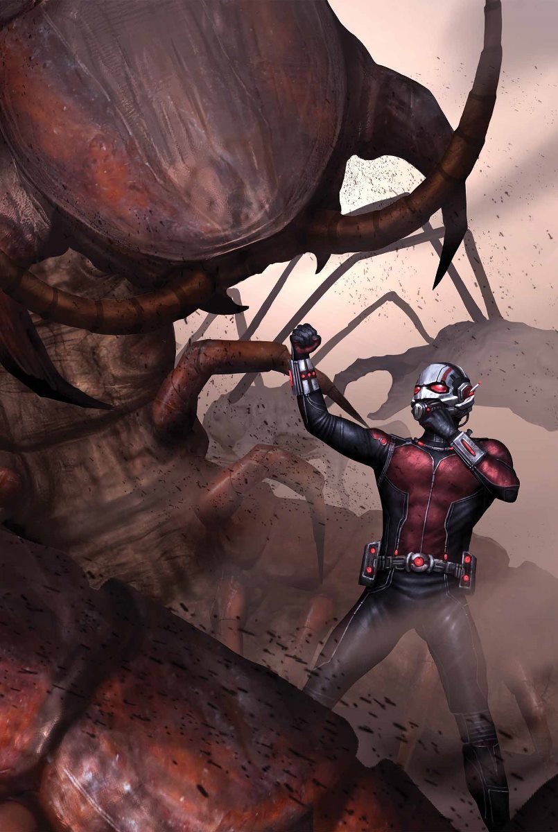 Ant Man Larger Than Life Vol 1 1 Marvel Database Fandom