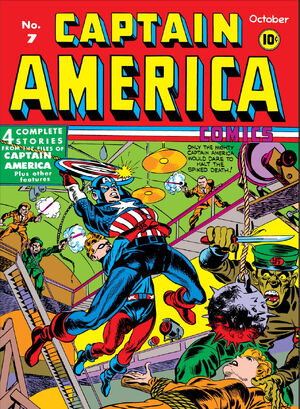 Captain America Comics Vol 1 7