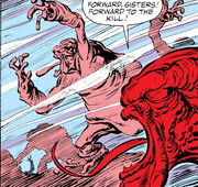 Dire Wraiths from Avengers Vol 1 267 0001