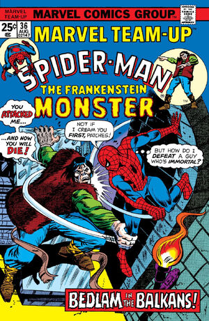 Marvel Team-Up Vol 1 36