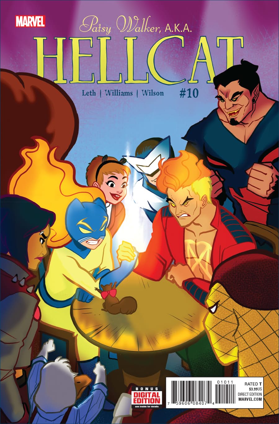 Patsy Walker A K A Hellcat Vol 1 10 Marvel Database