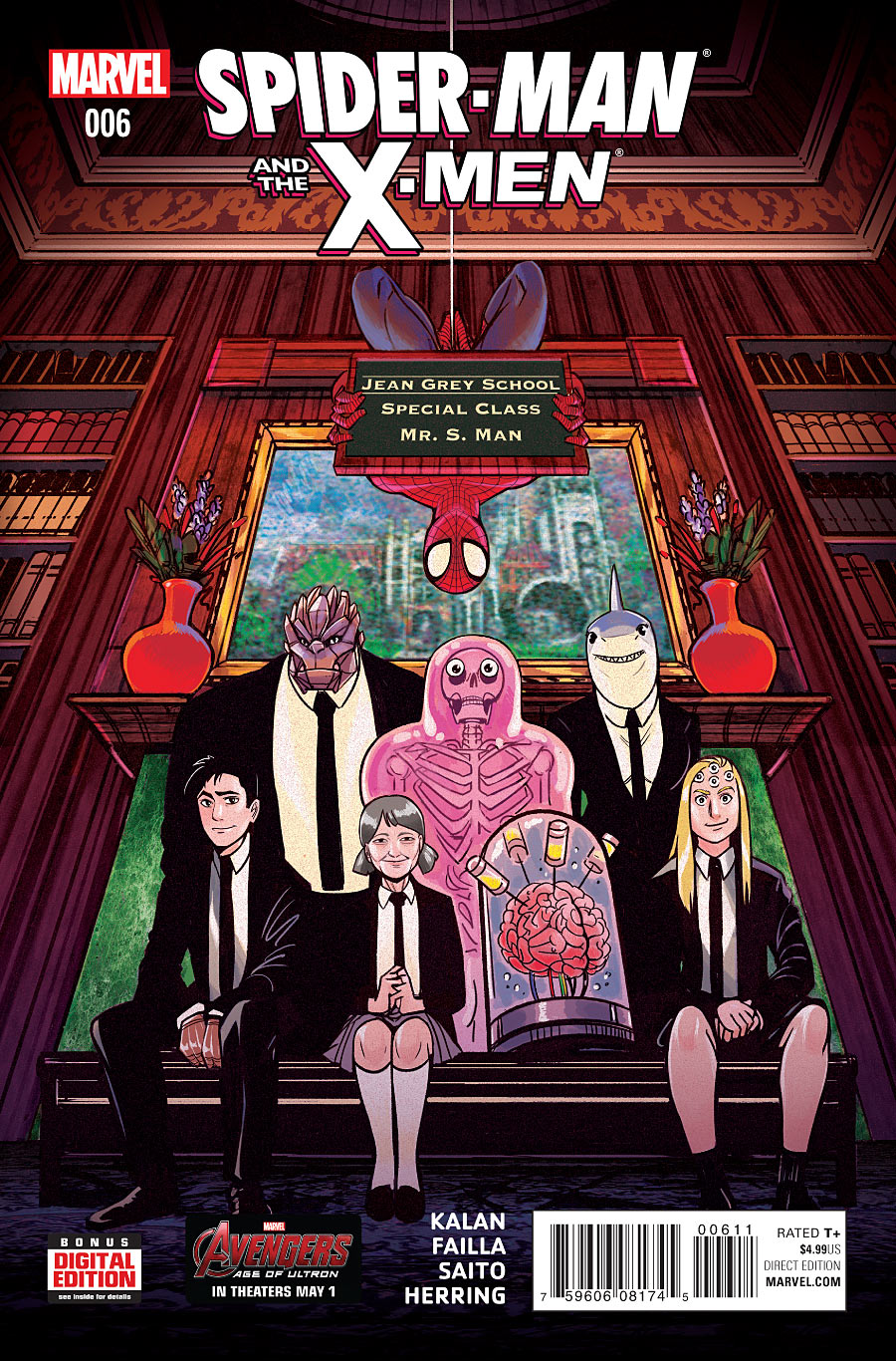 Spider Man And The X Men Vol 1 6 Marvel Database Fandom