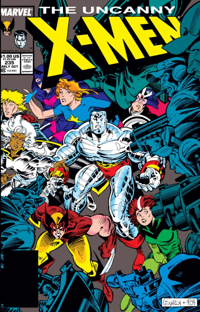 Uncanny XMen Vol 1 235 Marvel Database FANDOM powered by Wikia