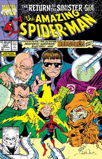 Amazing Spider Man Vol 1 337 Marvel Database Fandom