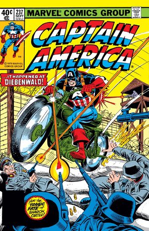 Captain America Vol 1 237 | Marvel Database | FANDOM powered by Wikia