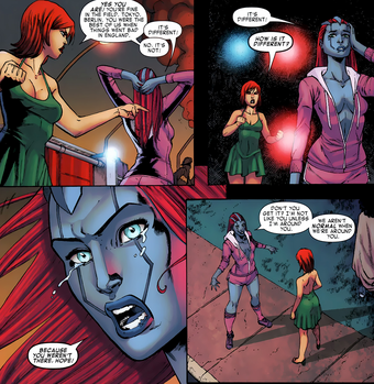 Hope Summers Earth 616 Marvel Database Fandom
