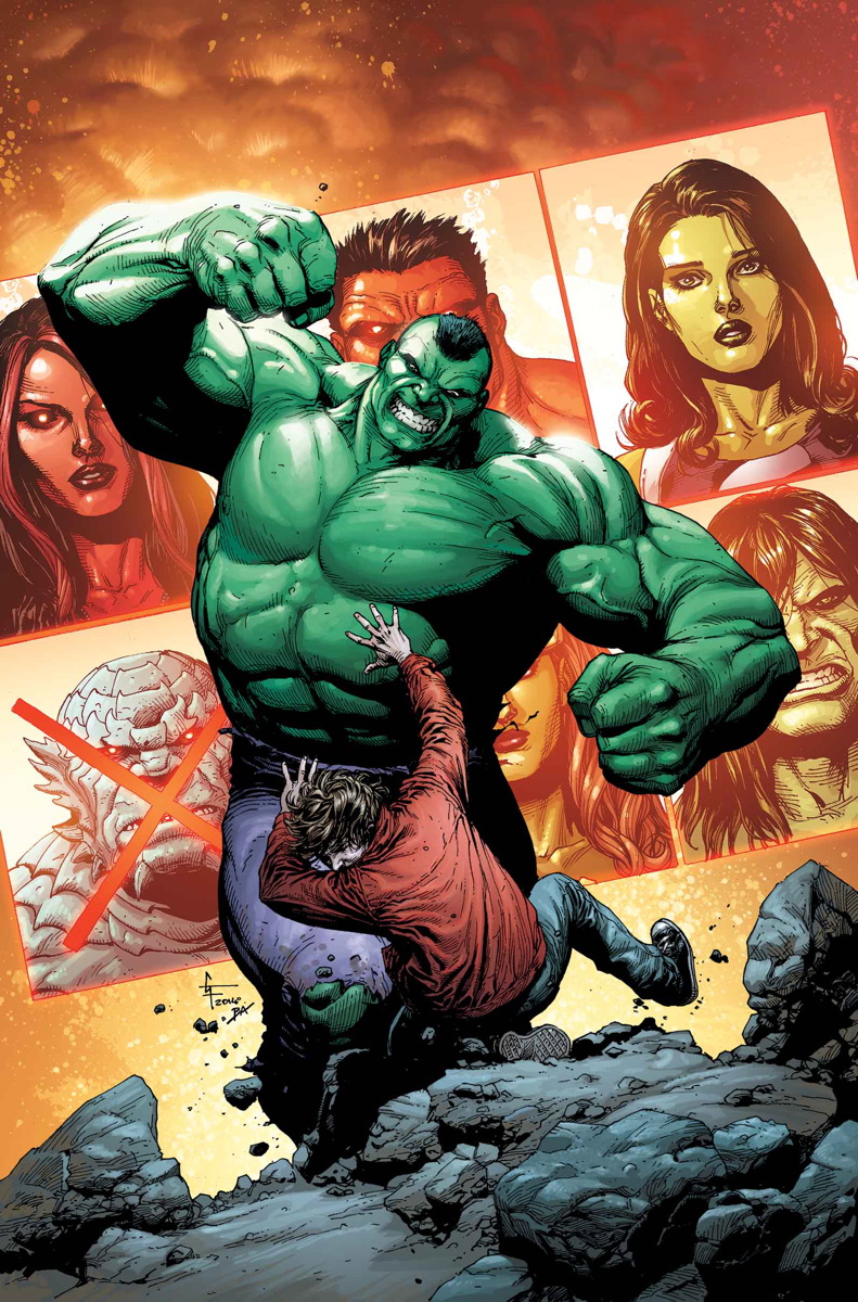 marvel hulks