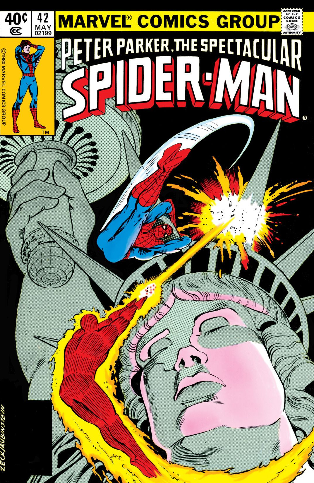 Peter Parker, The Spectacular Spider-Man Vol 1 42 | Marvel ...