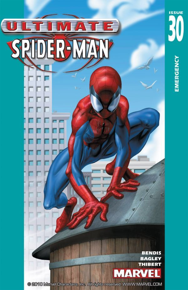 ultimate spider man collection vol 1